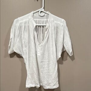 White Women's Top